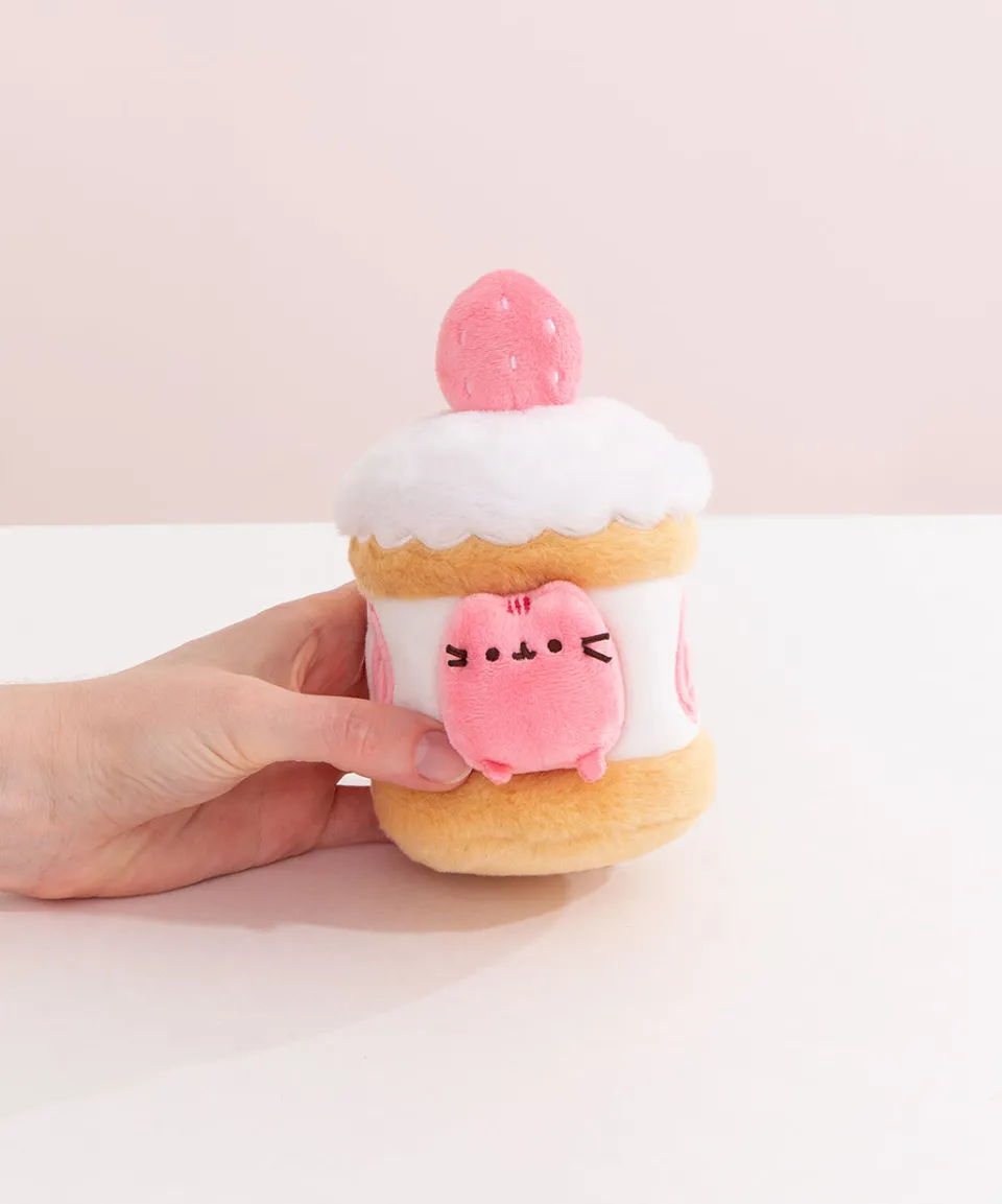 pusheen_sweets_strawberry_cake_plush_pc_environment_4.webp Best Sale Sweets Strawberry Cake Plush 2-pc Environment Plush & Squisheens | Sweets