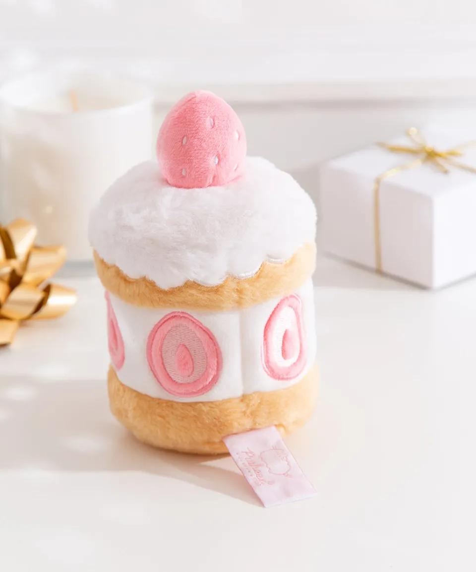 pusheen_sweets_strawberry_cake_plush_pc_environment_6.webp Best Sale Sweets Strawberry Cake Plush 2-pc Environment Plush & Squisheens | Sweets