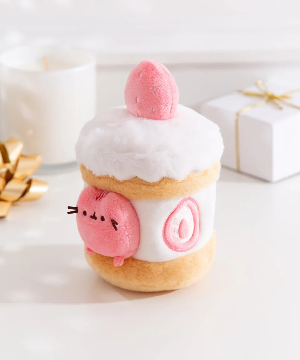 pusheen_sweets_strawberry_cake_plush_pc_environment_9.webp Best Sale Sweets Strawberry Cake Plush 2-pc Environment Plush & Squisheens | Sweets