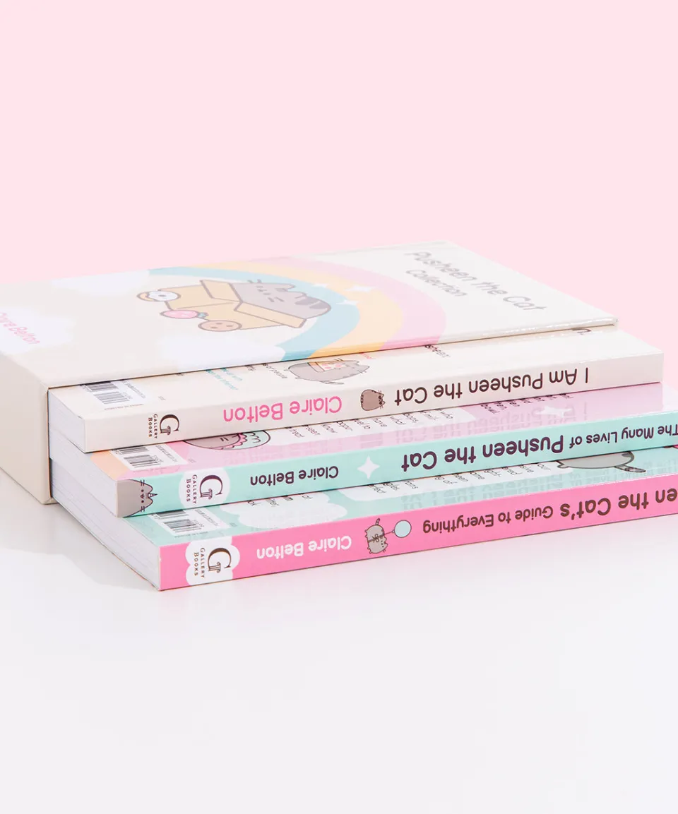 pusheen_the_cat_collection_book_boxed_set_3.webp Clearance the Cat Collection: 3-Book Boxed Set Books & Stationery