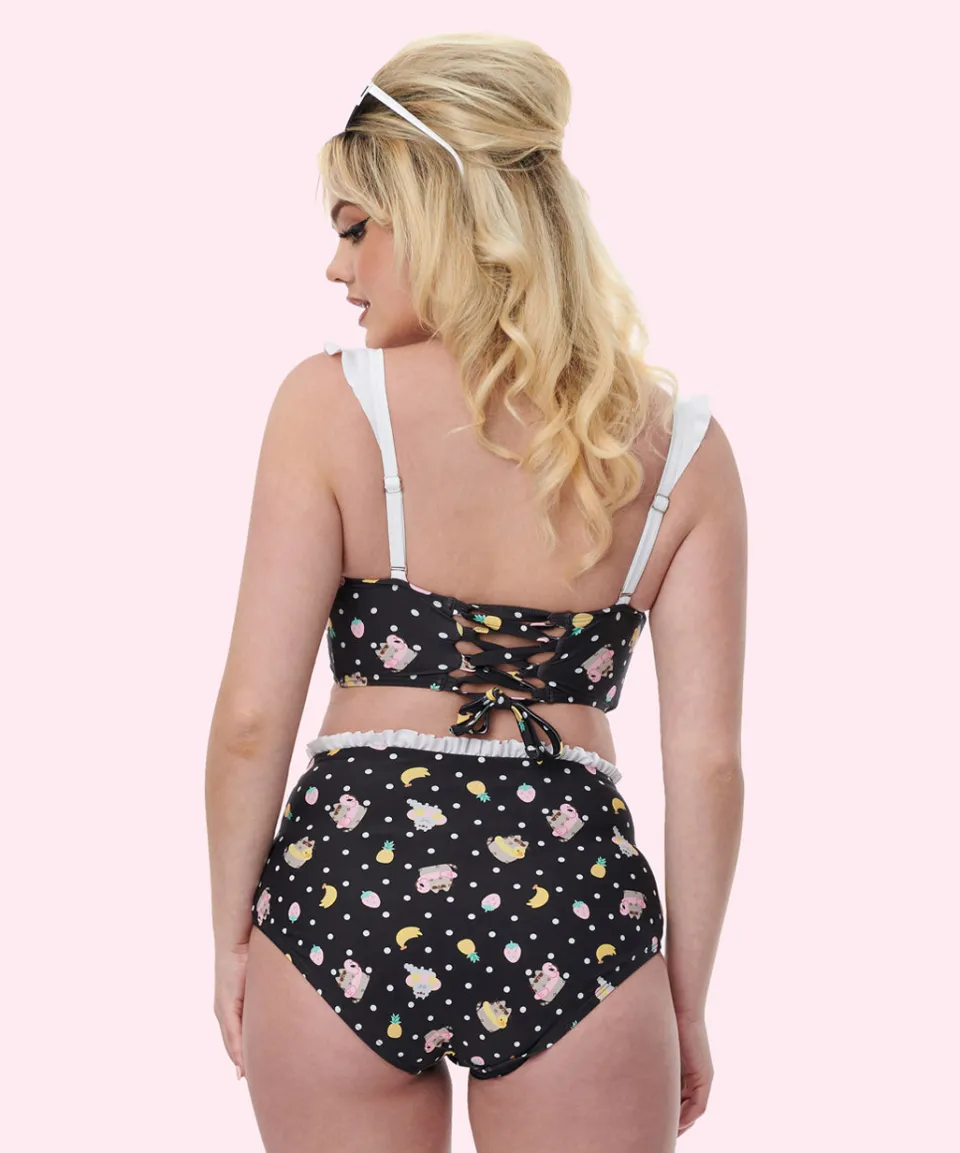 pusheen_tropical_fruit_bikini_set_2.webp Shop Tropical Fruit Bikini Set Ladies