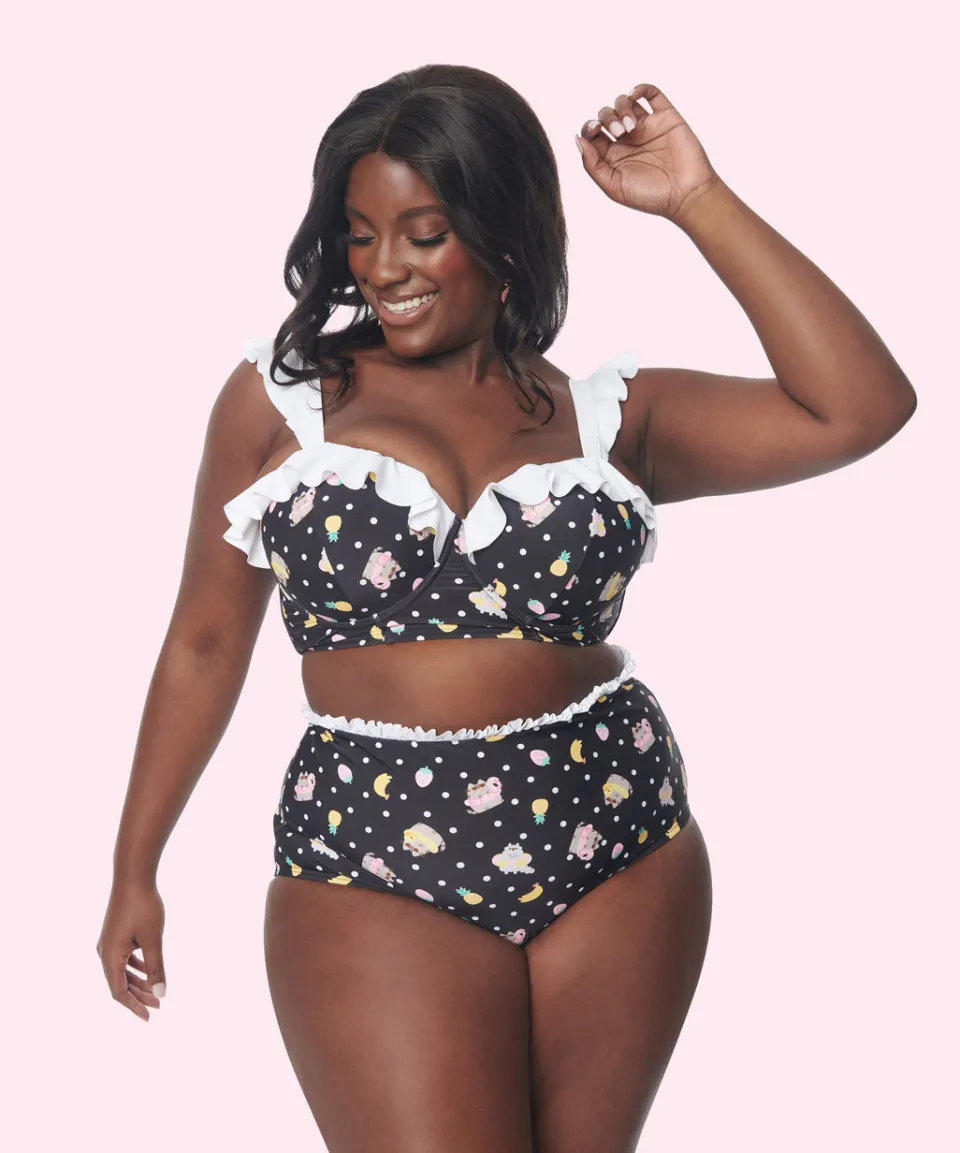 pusheen_tropical_fruit_bikini_set_3.webp Shop Tropical Fruit Bikini Set Ladies
