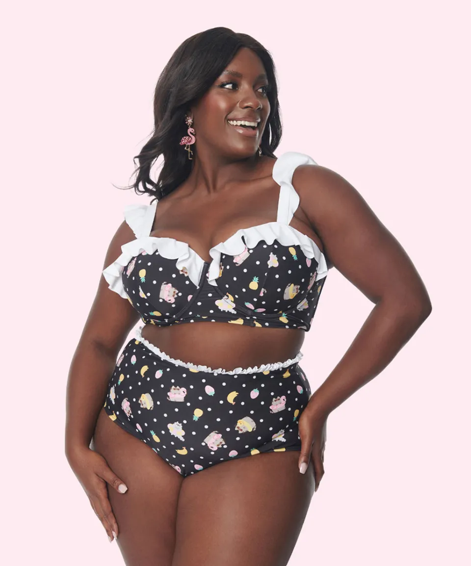 pusheen_tropical_fruit_bikini_set_4.webp Shop Tropical Fruit Bikini Set Ladies