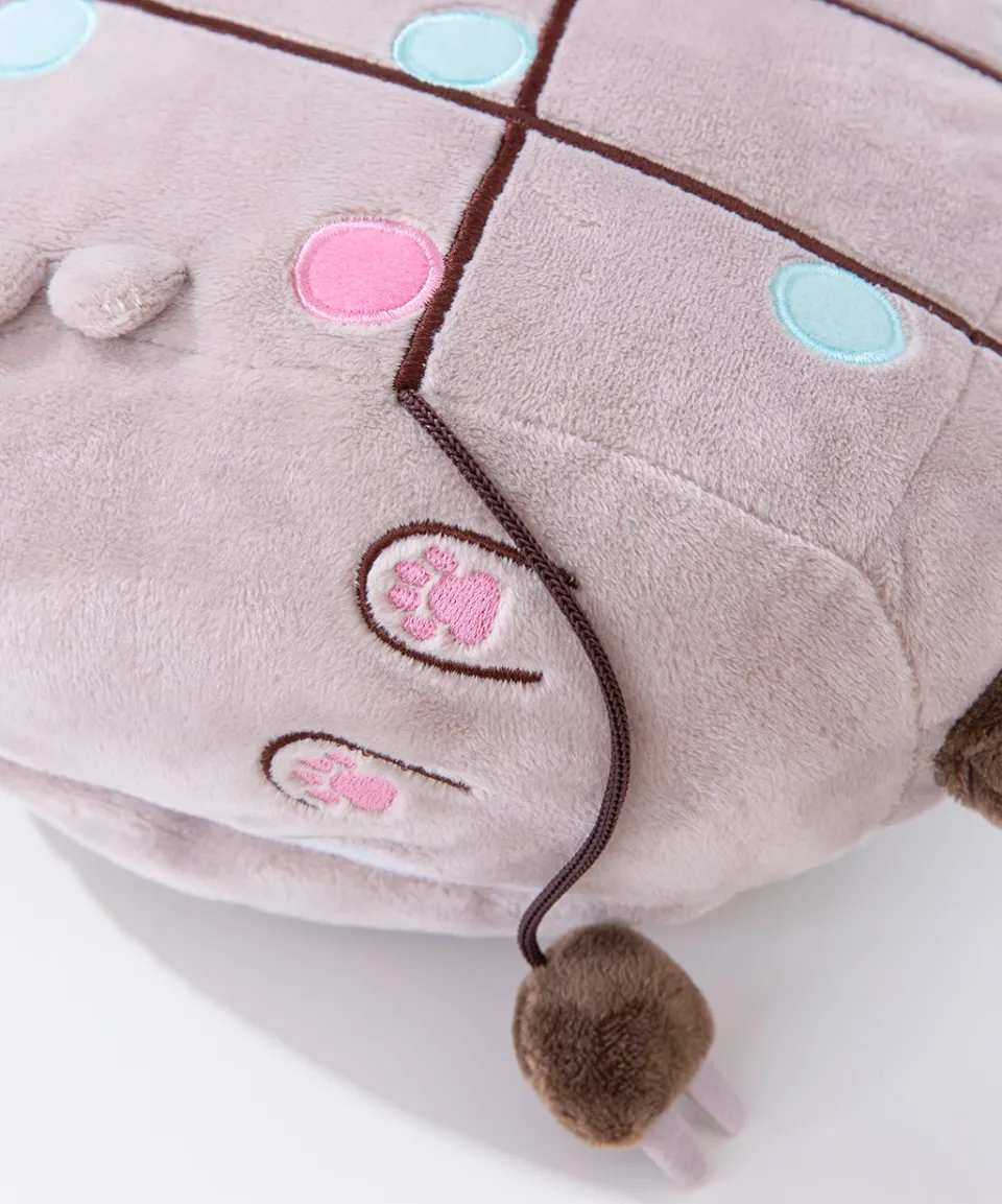 pusheen_with_christmas_lights_4.webp Cheap with Christmas Lights Plush & Squisheens