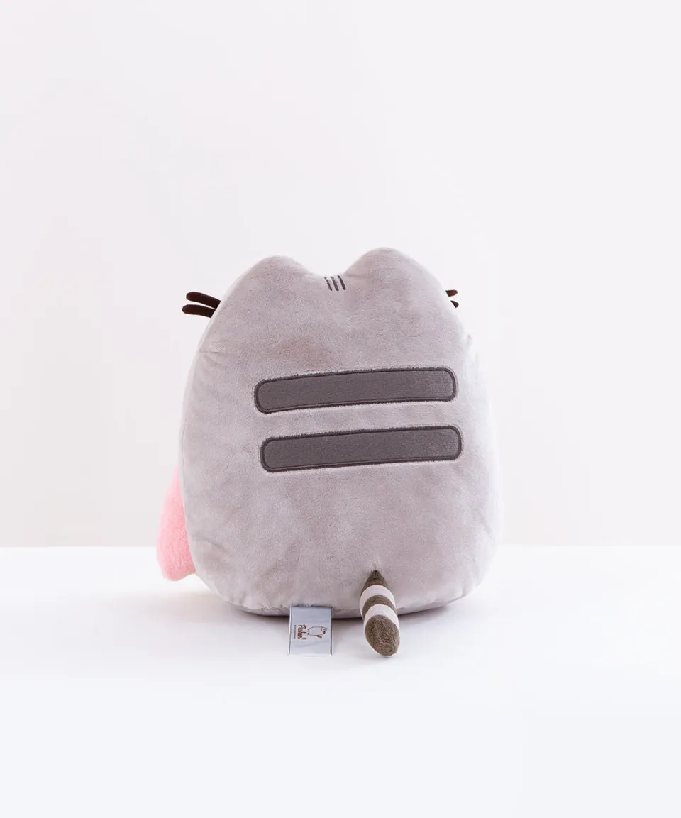 pusheen_with_rainbow_plush_4.webp Hot with Rainbow Plush Plush & Squisheens