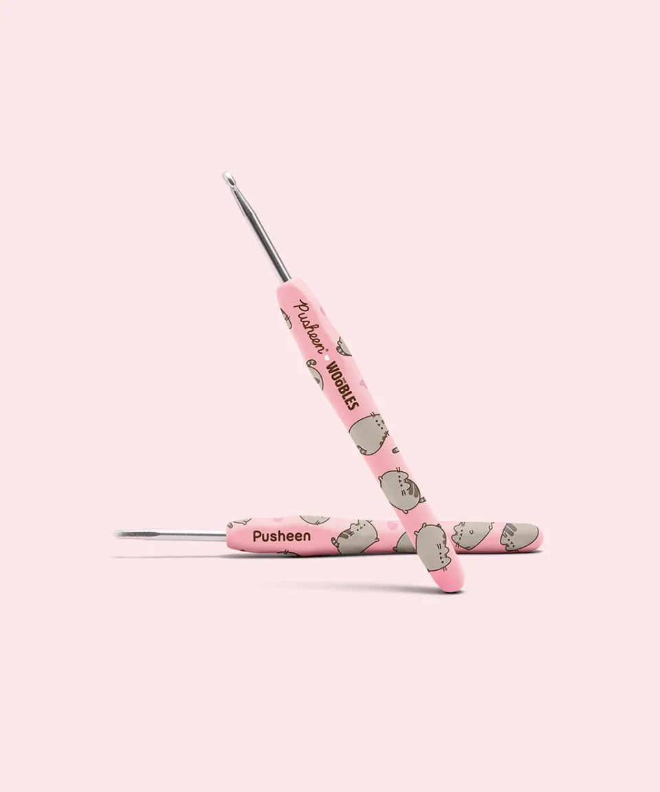 pusheen_x_the_woobles_pusheen_crochet_kit_2.webp Shop x The Woobles Crochet Kit Crafts & Games