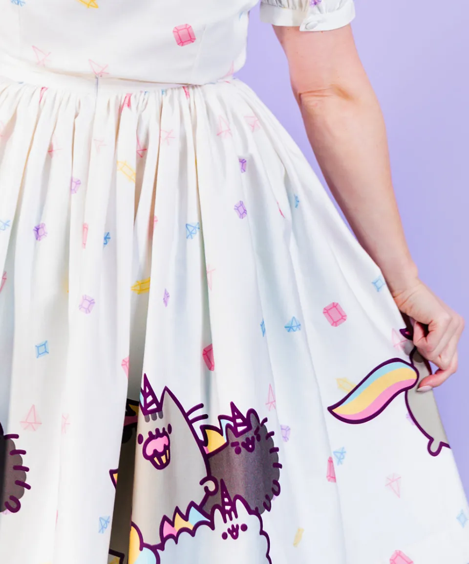 pusheenicorn_magical_jewel_skirt_2.webp Hot icorn Magical Jewel Skirt Ladies