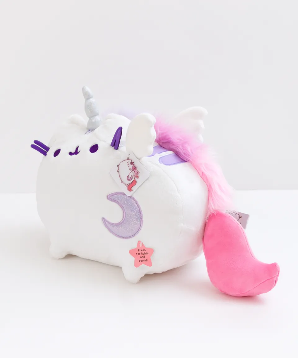 super_pusheenicorn_musical_plush_3.webp New Super icorn Musical Plush Plush & Squisheens