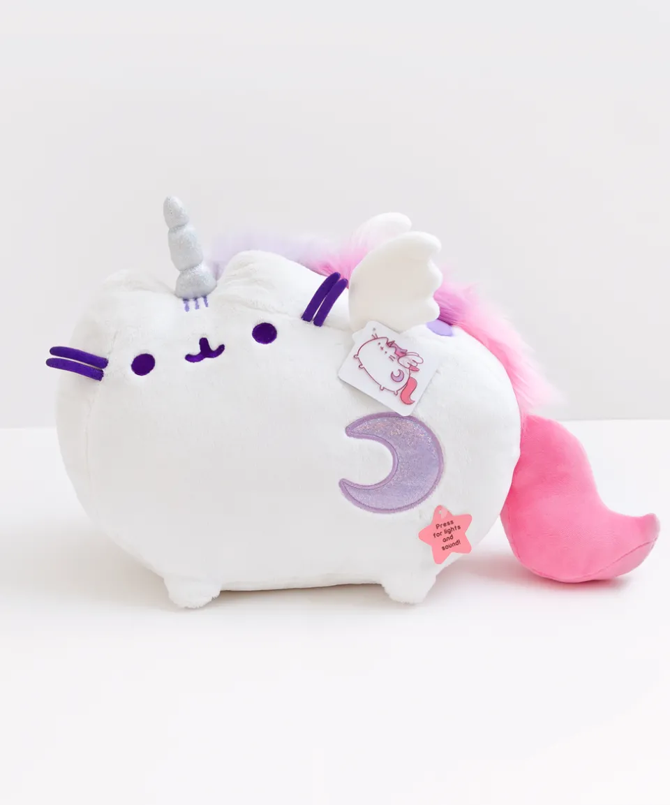 super_pusheenicorn_musical_plush_4.webp New Super icorn Musical Plush Plush & Squisheens