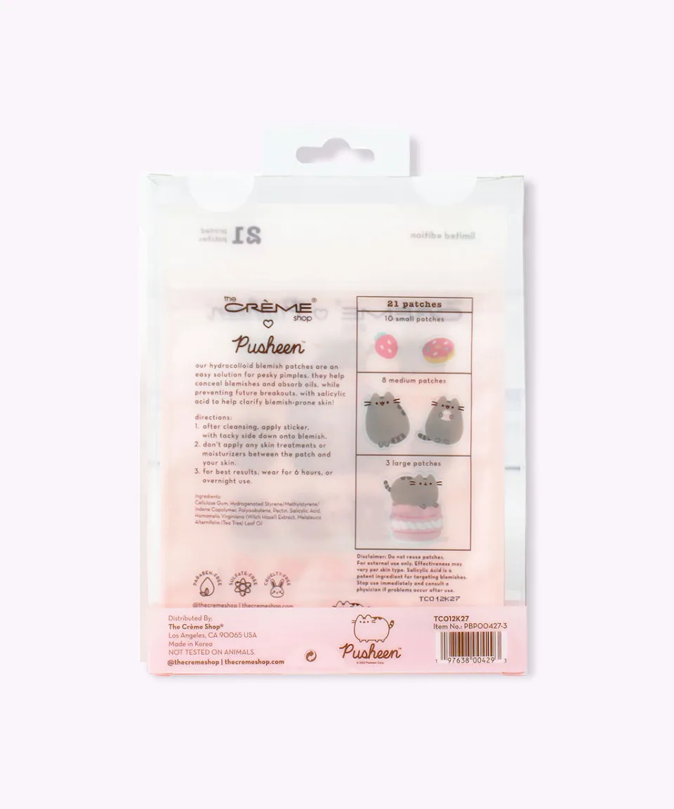 the_crme_shop_x_pusheen_blemish_patches__pack_2.webp Discount The Crème Shop x Blemish Patches - 3-pack Bed & Bath | Beauty & Skincare