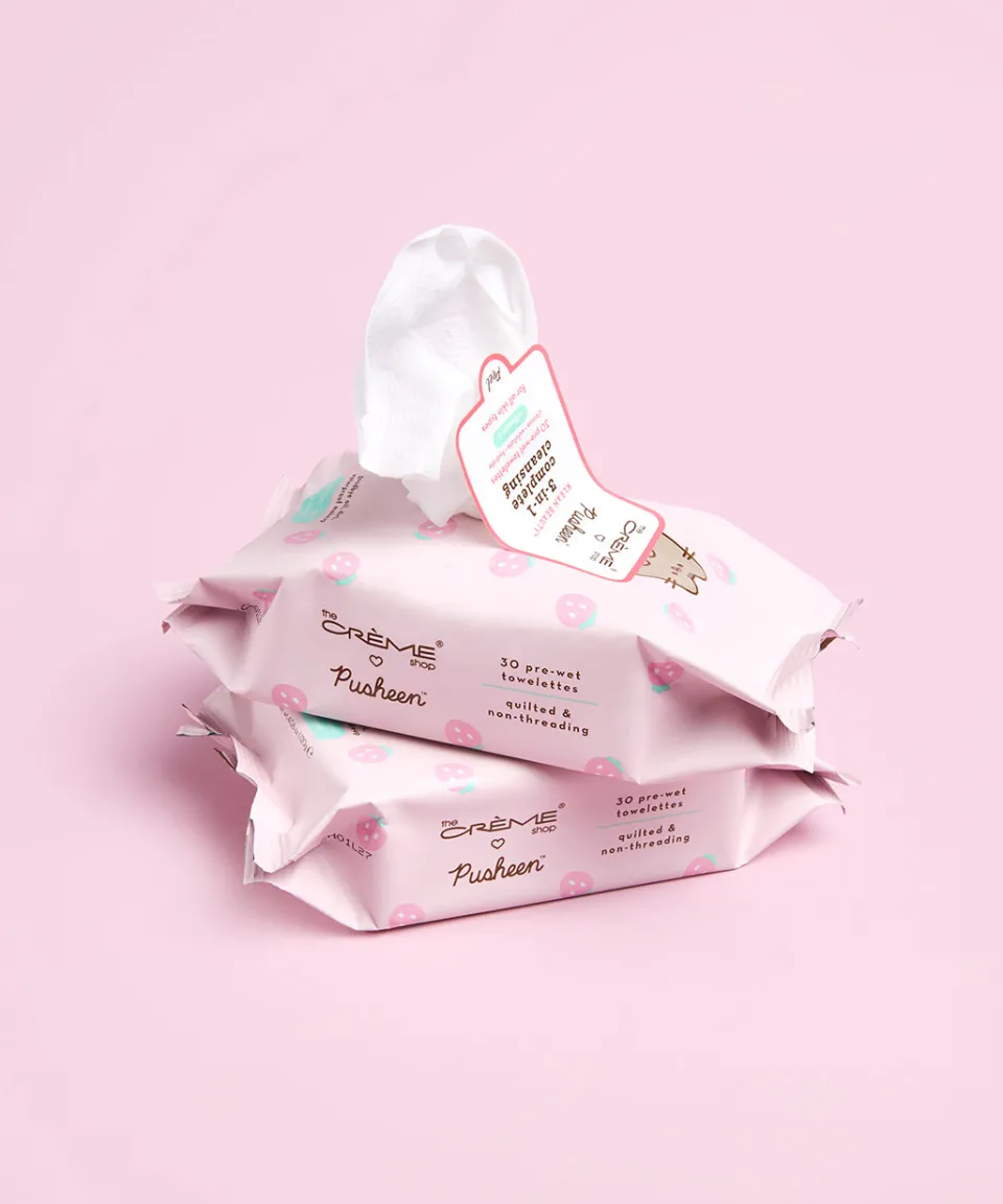 Outlet The Crème Shop x Cleansing Towelettes - 2-pack Beauty & Skincare | Bed & Bath