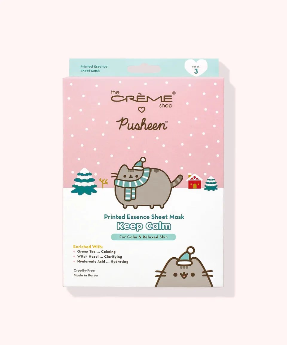 Online The Crème Shop x Holiday Sheet Masks - 3-pack Bed & Bath | Beauty & Skincare