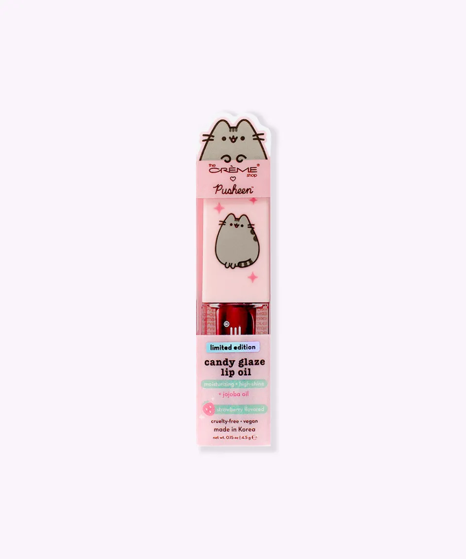 the_crme_shop_x_pusheen_lip_oil__berry_best_2.webp Shop The Crème Shop x Lip Oil - Berry Best Bed & Bath | Beauty & Skincare