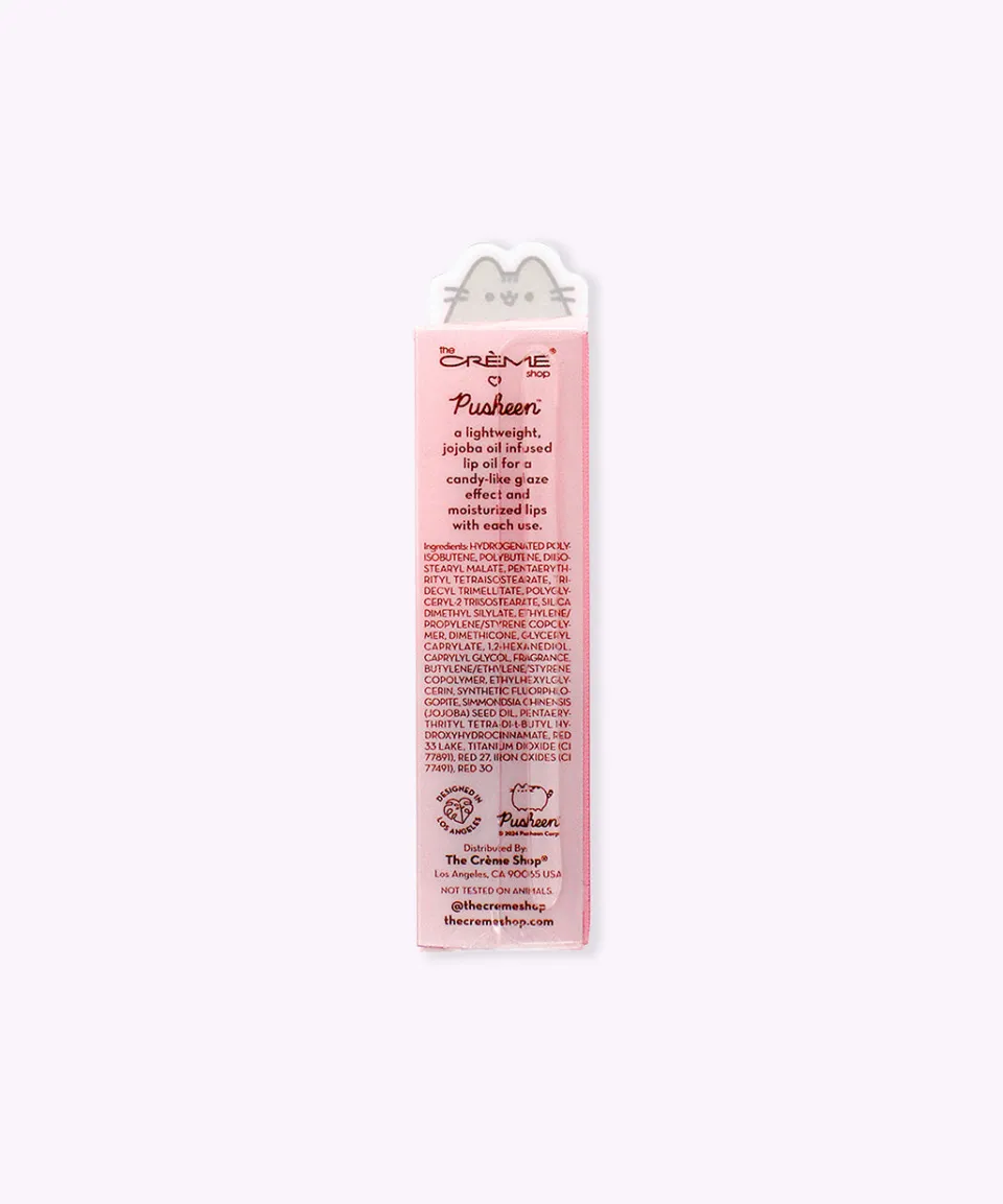 the_crme_shop_x_pusheen_lip_oil__berry_best_3.webp Shop The Crème Shop x Lip Oil - Berry Best Bed & Bath | Beauty & Skincare