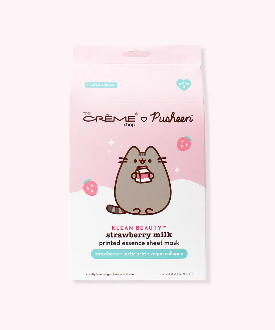 the_crme_shop_x_pusheen_sheet_masks__pack_3.webp Cheap The Crème Shop x Sheet Masks - 3-pack Bed & Bath | Beauty & Skincare