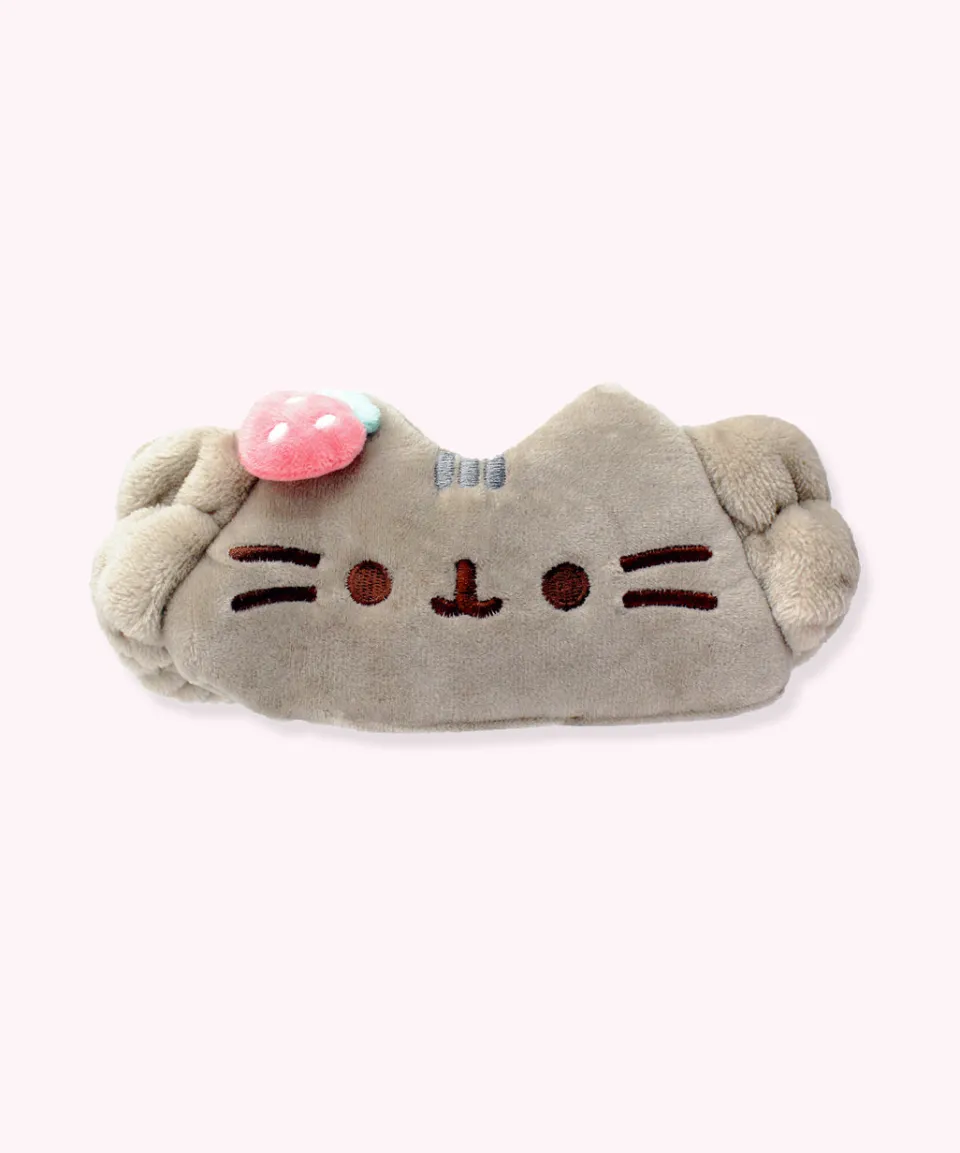 the_crme_shop_x_pusheen_spa_headband_2.webp Sale The Crème Shop x Spa Headband Bed & Bath | Beauty & Skincare