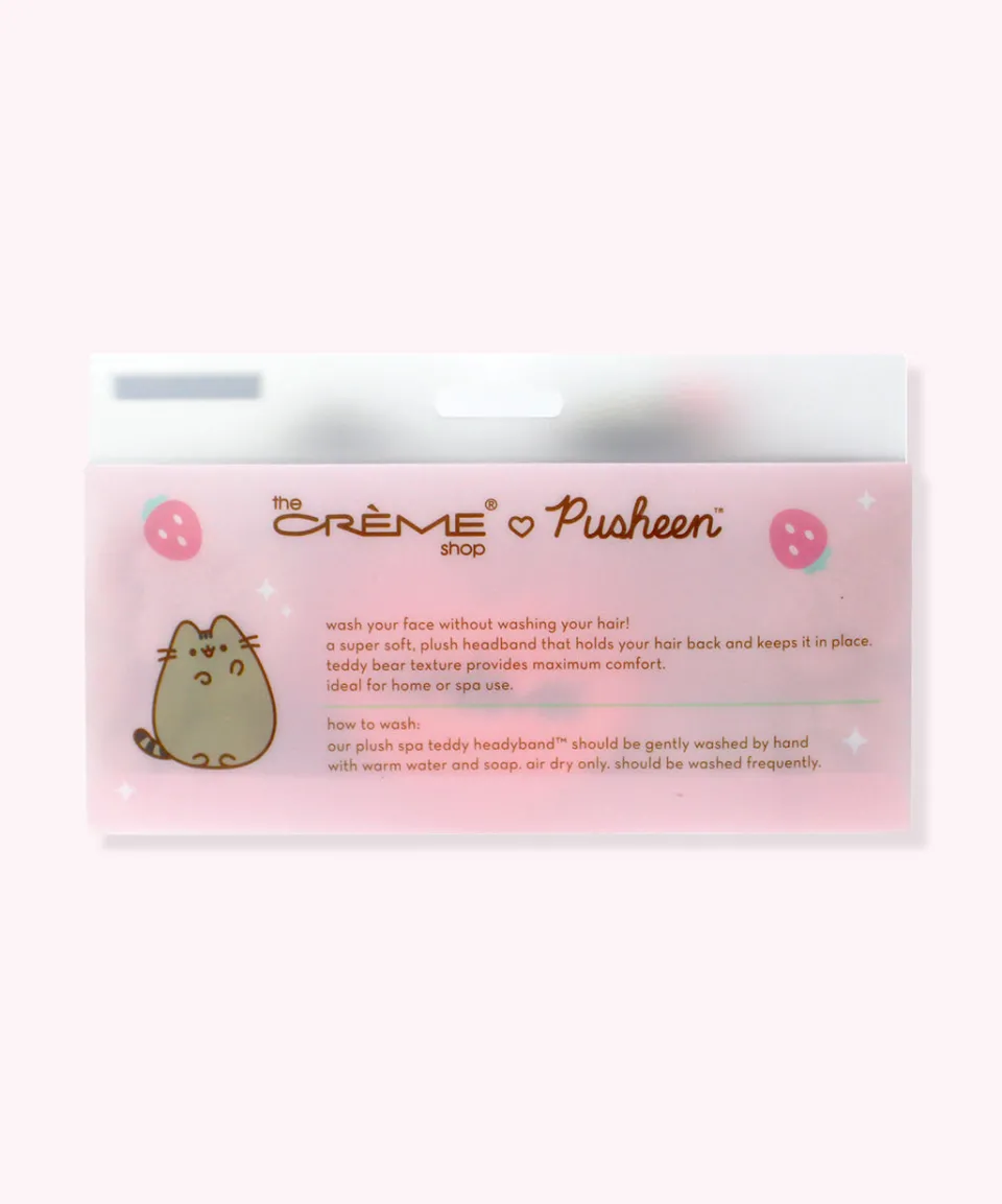 the_crme_shop_x_pusheen_spa_headband_4.webp Sale The Crème Shop x Spa Headband Bed & Bath | Beauty & Skincare