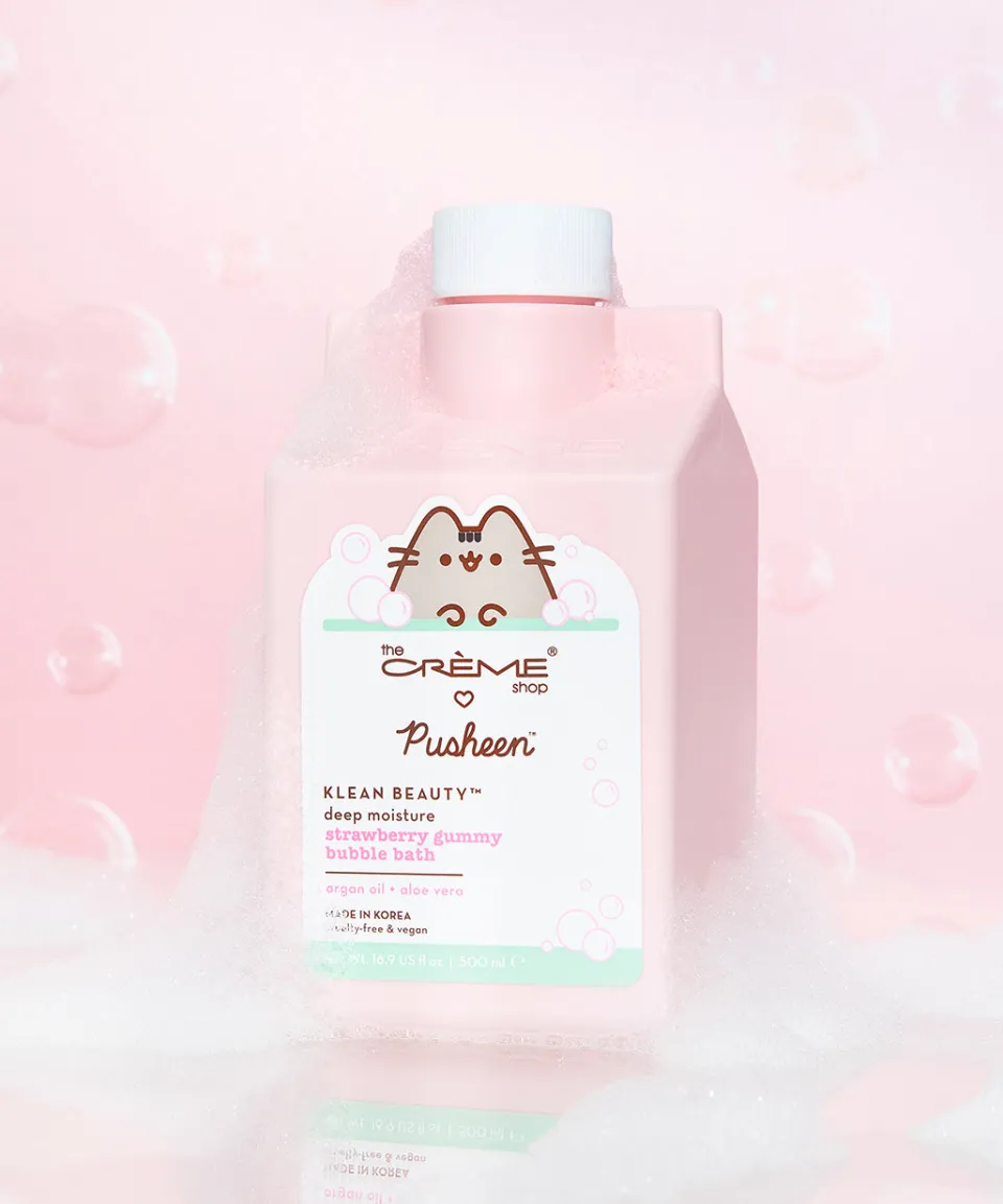 Cheap The Crème Shop x Strawberry Gummy Bubble Bath Bed & Bath | Beauty & Skincare
