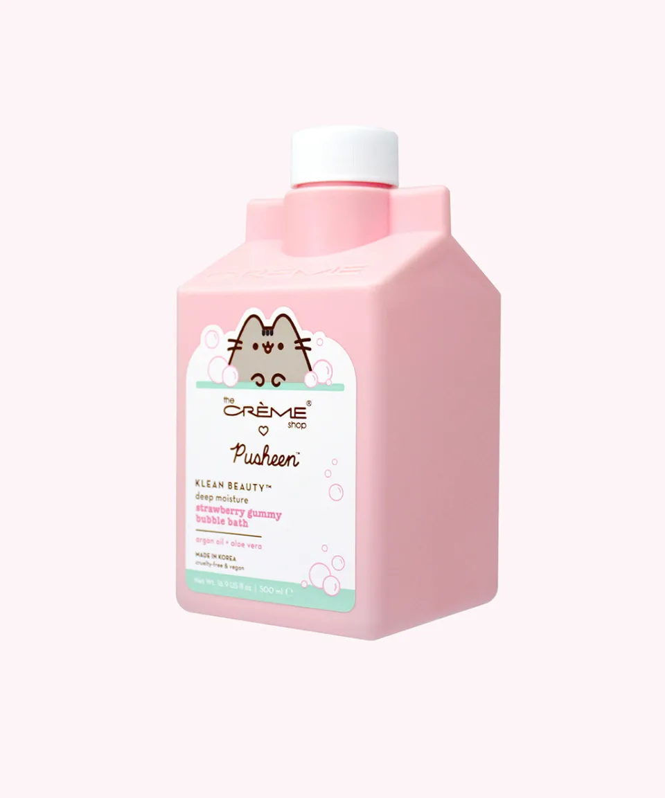 the_crme_shop_x_pusheen_strawberry_gummy_bubble_bath_2.webp Cheap The Crème Shop x Strawberry Gummy Bubble Bath Bed & Bath | Beauty & Skincare