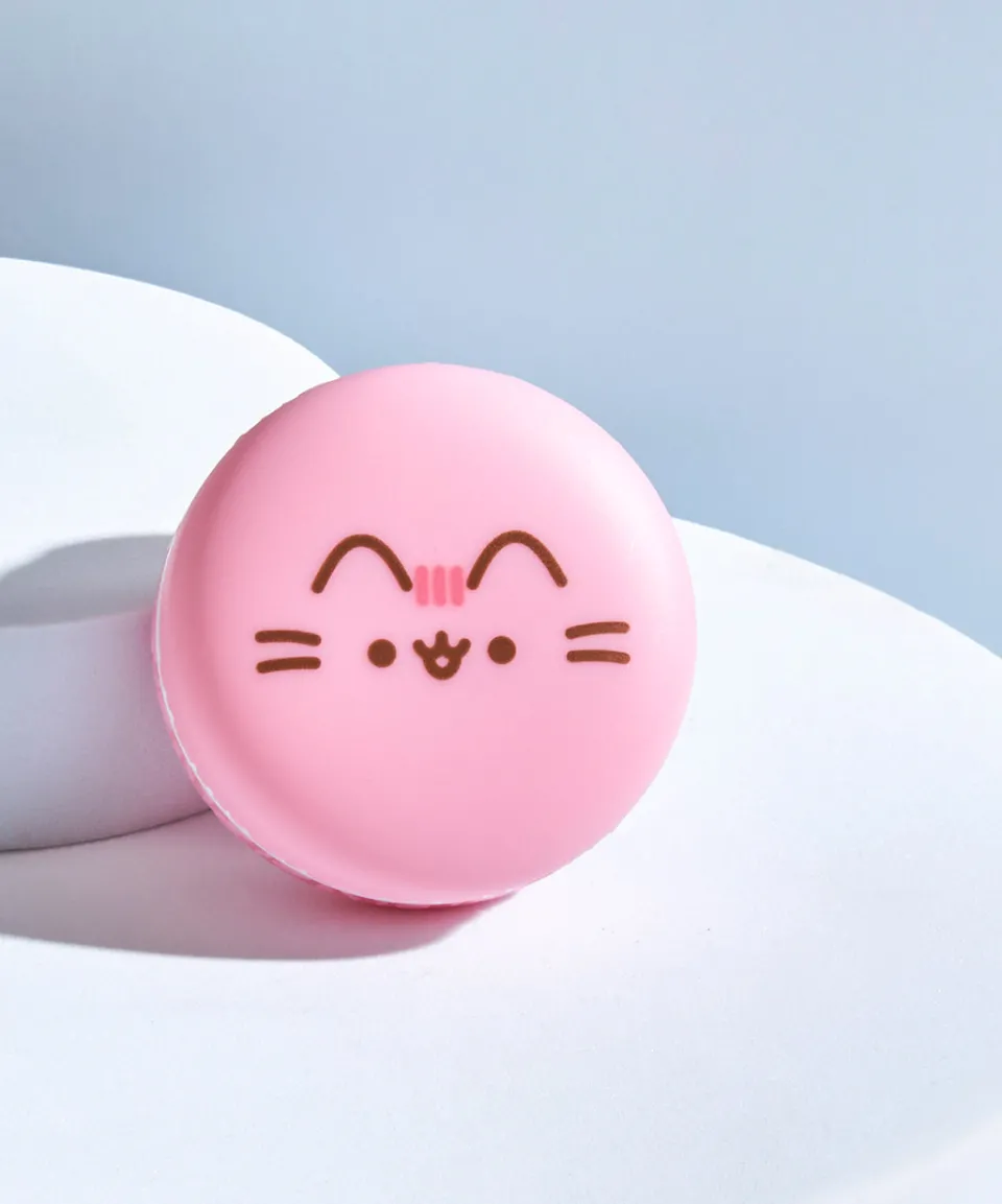Outlet The Crème Shop x Strawberry Macaron Lip Balm Bed & Bath | Beauty & Skincare