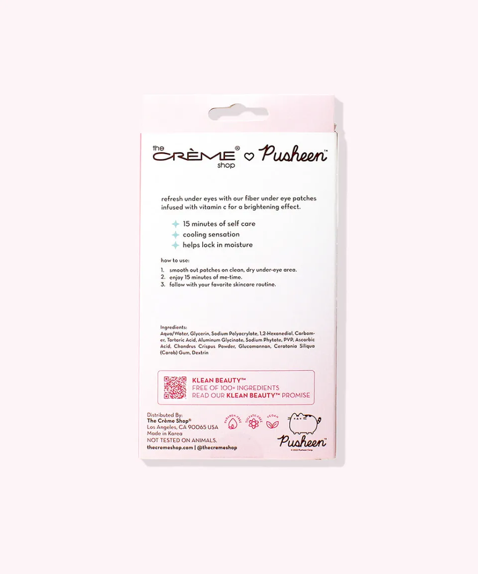 the_crme_shop_x_pusheen_under_eye_patches__pack_2.webp Online The Crème Shop x Under Eye Patches - 3-pack Bed & Bath | Beauty & Skincare