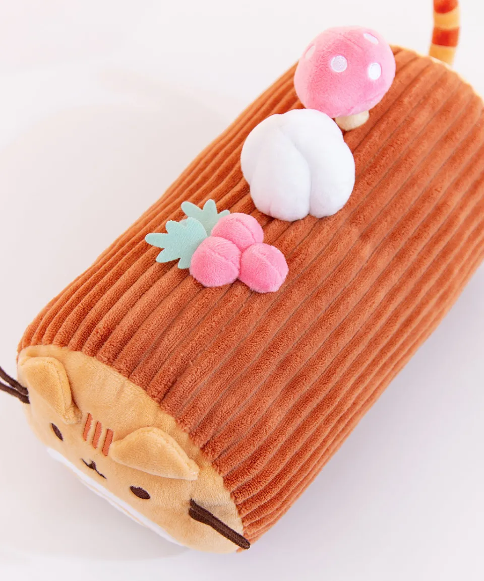 yule_log_pusheen_plush_2.webp Hot Yule Log Plush Plush & Squisheens