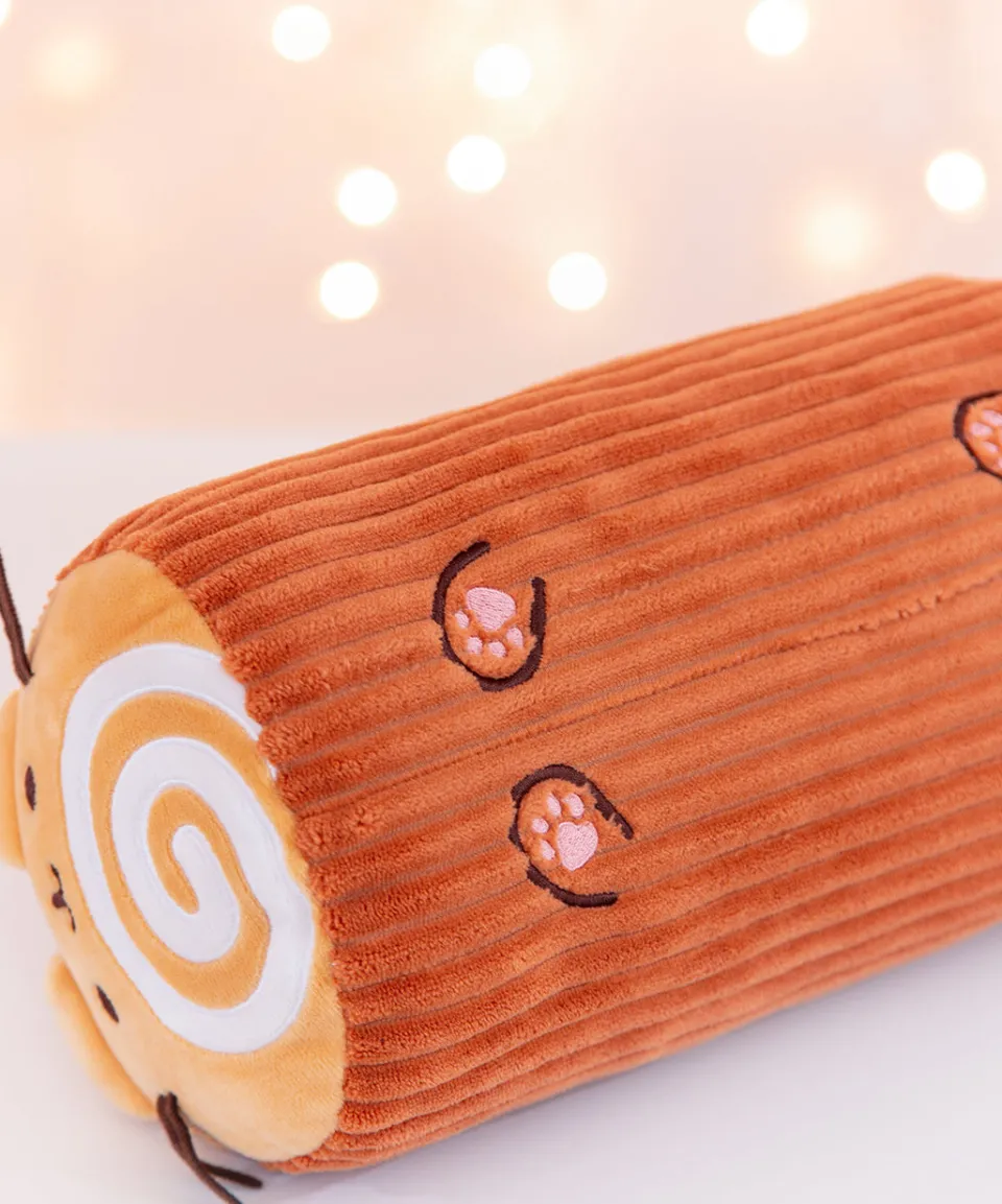 yule_log_pusheen_plush_3.webp Hot Yule Log Plush Plush & Squisheens