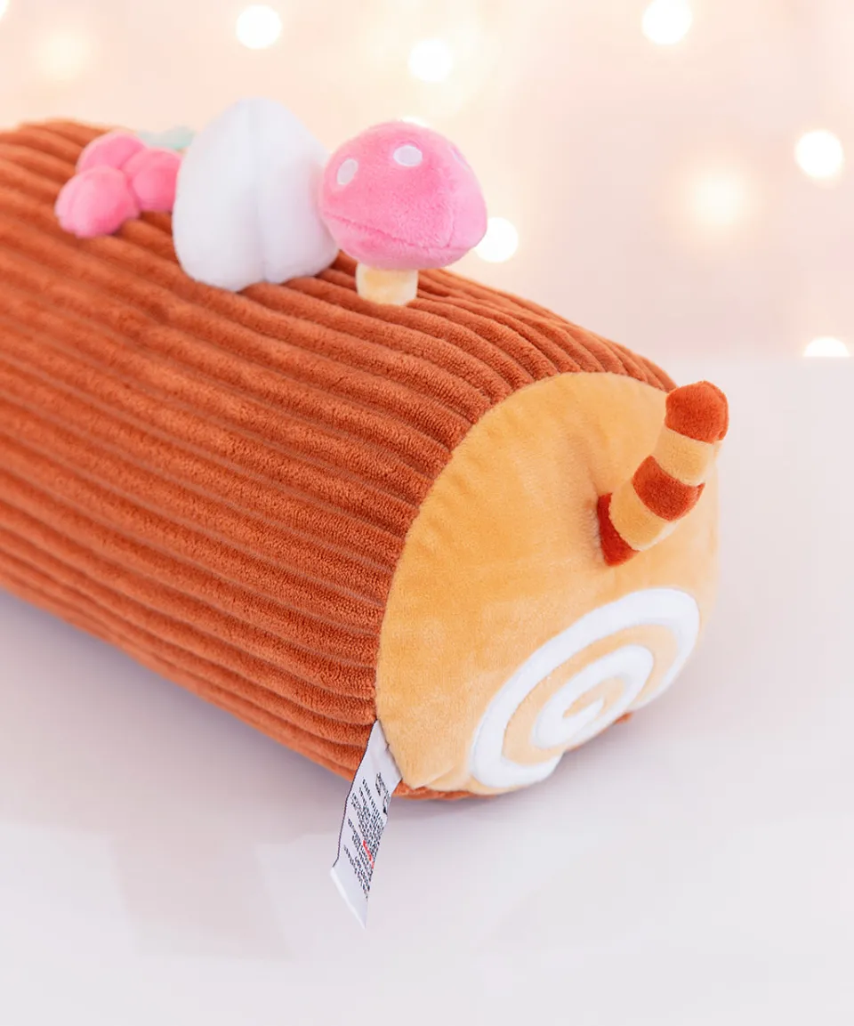 yule_log_pusheen_plush_4.webp Hot Yule Log Plush Plush & Squisheens