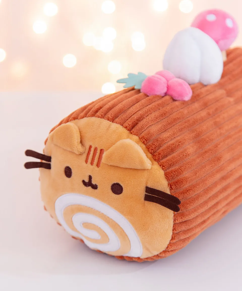 yule_log_pusheen_plush_5.webp Hot Yule Log Plush Plush & Squisheens