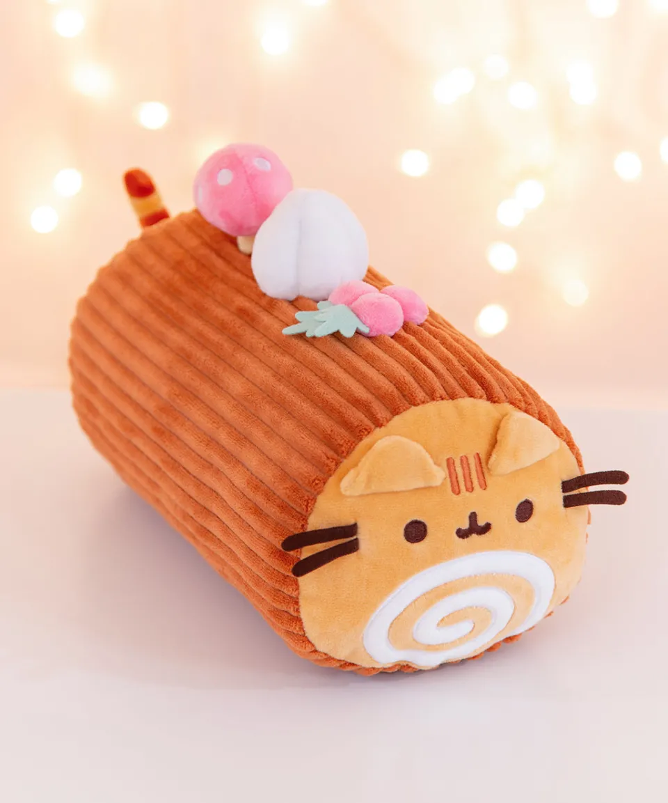 yule_log_pusheen_plush_6.webp Hot Yule Log Plush Plush & Squisheens